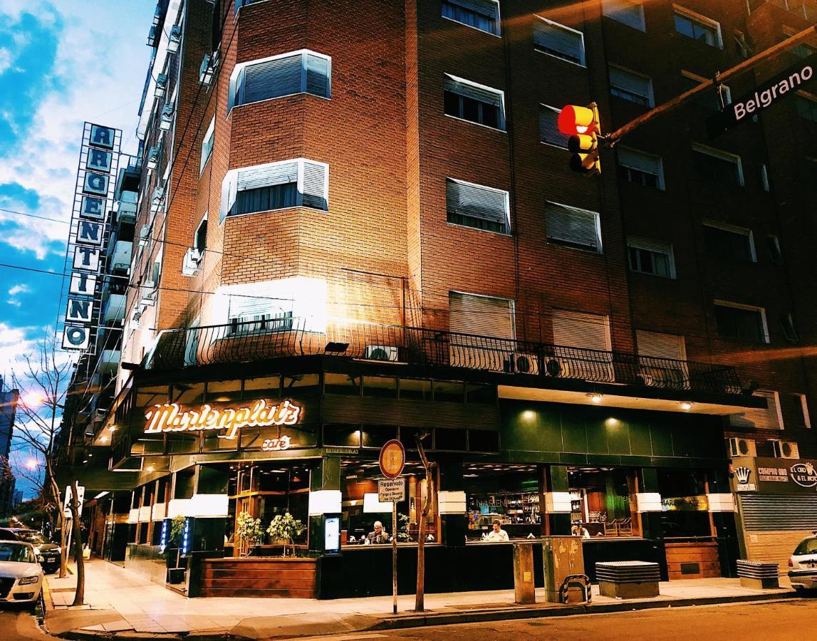 Argentino Hotel Мар-дель-Плата Екстер'єр фото