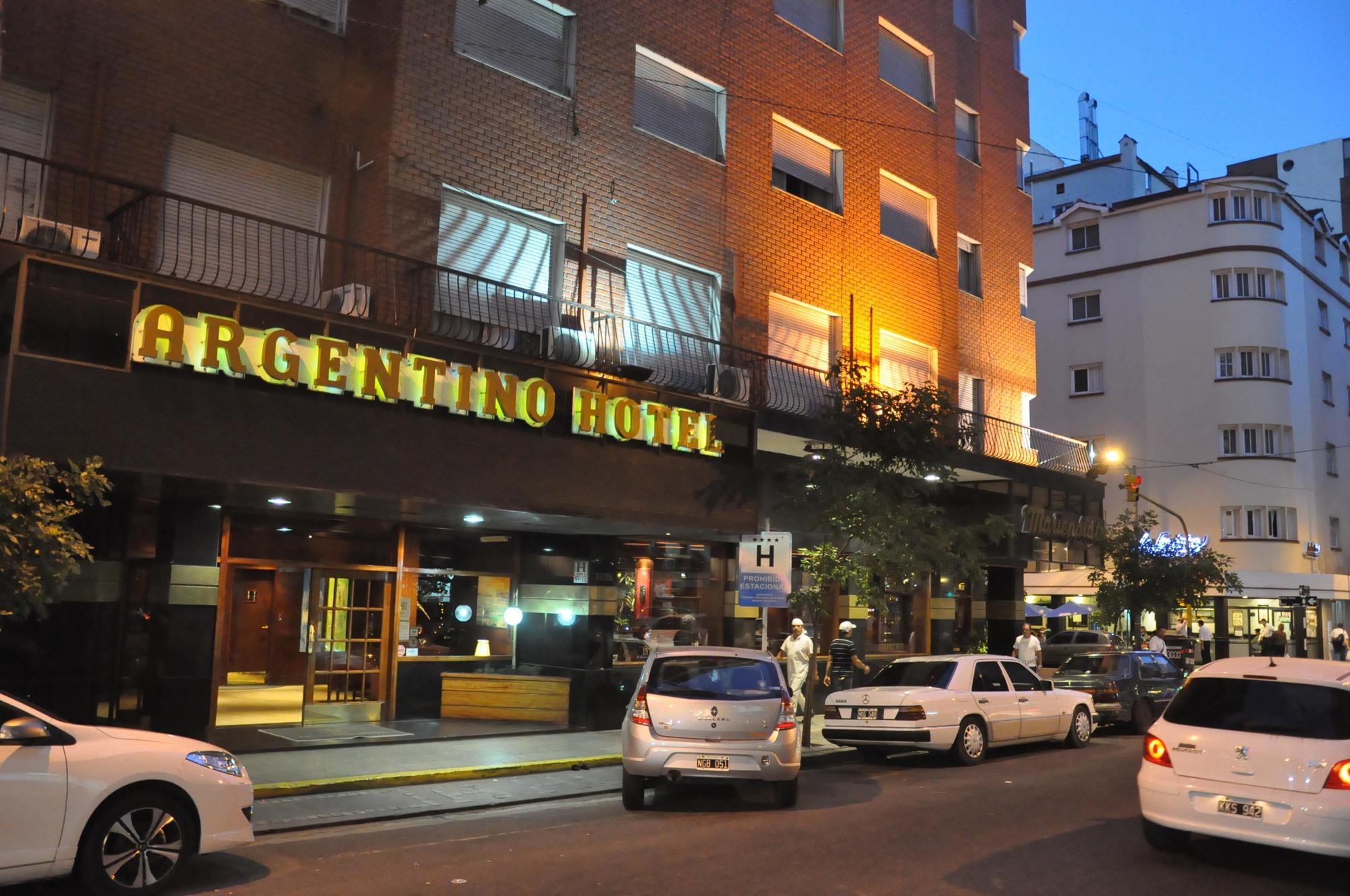 Argentino Hotel Мар-дель-Плата Екстер'єр фото